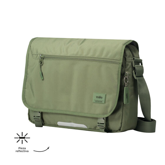 Bandolera Caspio - Verde image number 6