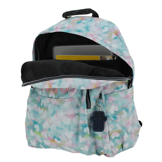 Mochila Acuareles - Corazones pastel image number 5