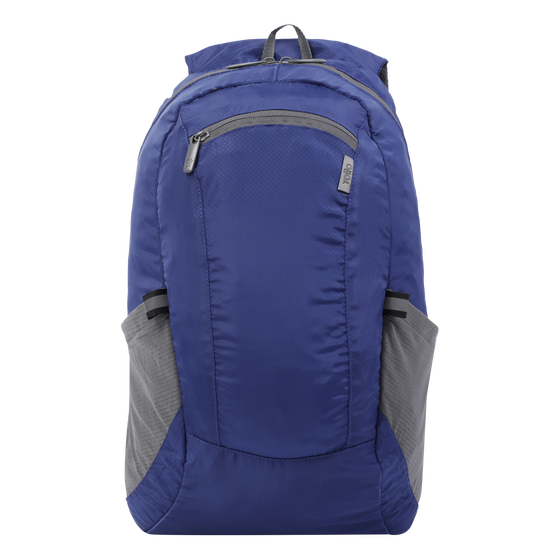 Mochila plegable Troker - Azul image number 1