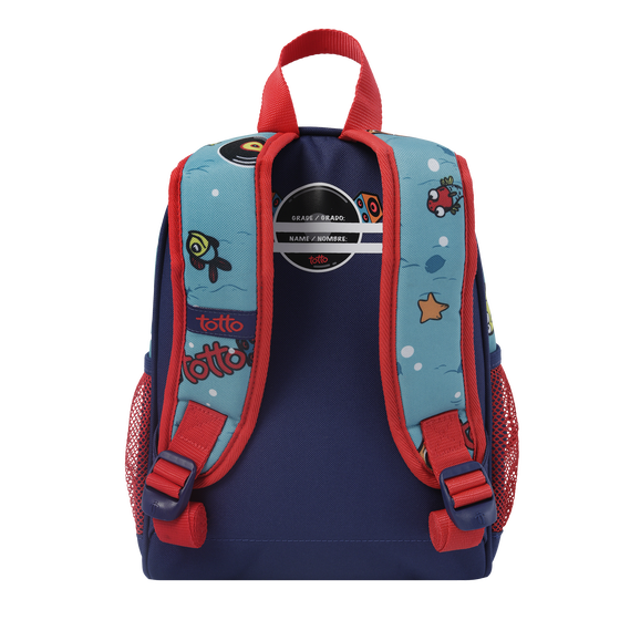 Mochila escolar pequeña - Wiid image number 3