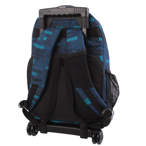 Mochila Renglones - azul jaspeado image number 4