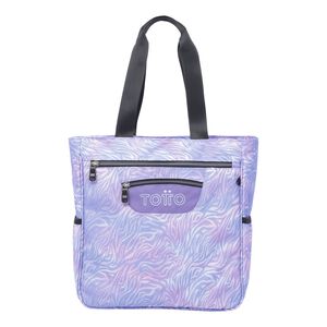 Bolso Cutara - Morado cebra