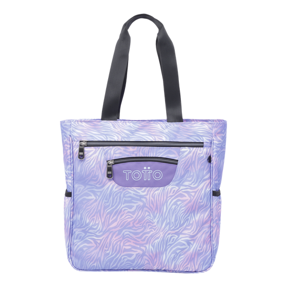 Bolso Cutara - Morado cebra image number 1