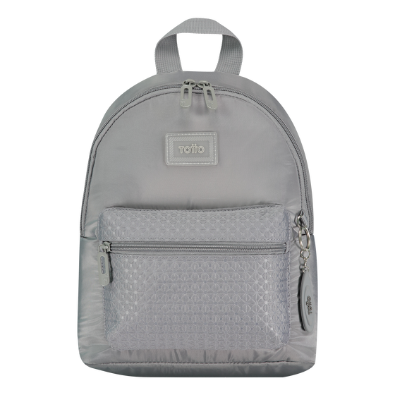 Mochila de mujer color gris - Baltra image number 1