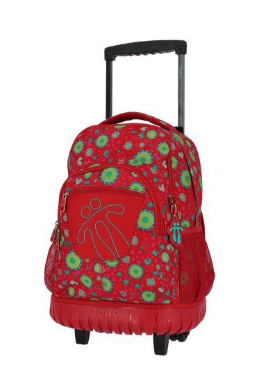 Mochila escolar con ruedas Renglones - 8PX image number 3