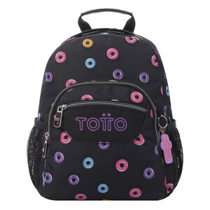 Mochila Tempera - Donuts