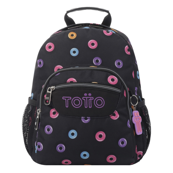Mochila Tempera - Donuts image number 1