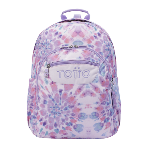 Mochila Acuareles - Tye dye image number 1