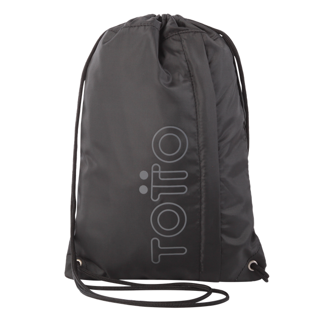 Mochila deportiva cuerdas color negro - Curvi image number null