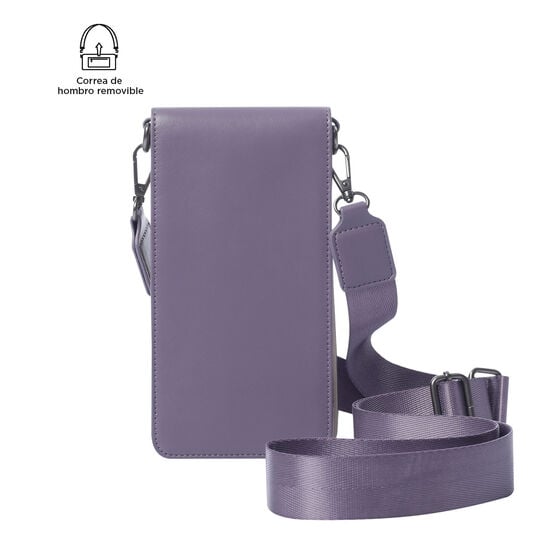 Portateléfono Style - Negro/morado image number 6