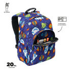 Mochila Acuareles - Space Blue image number 6