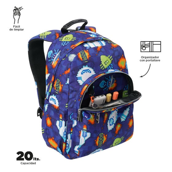 Mochila Acuareles - Space Blue image number 6