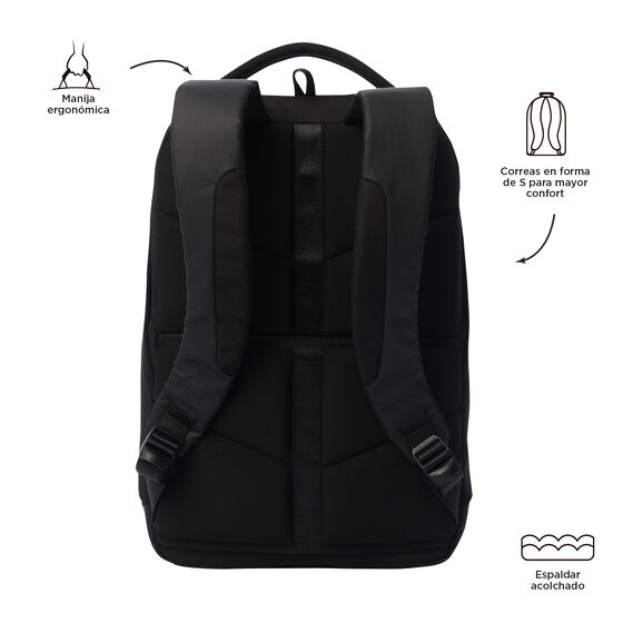 Mochila Deploy M - Negro image number 4