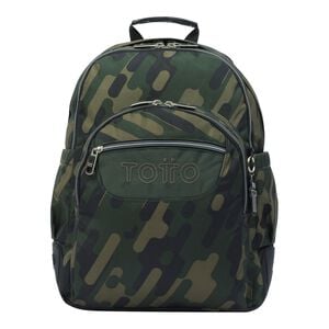Mochila Crayoles - Verde militar