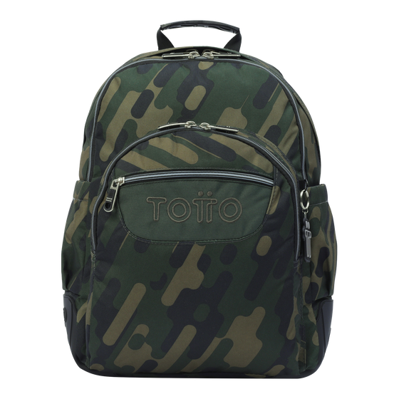 Mochila Crayoles - Verde militar image number 1