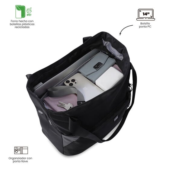 Bolso Roxanne L - Black image number 5