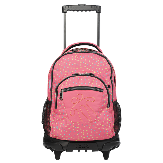 Mochila escolar con ruedas Renglones - 6IM image number 1