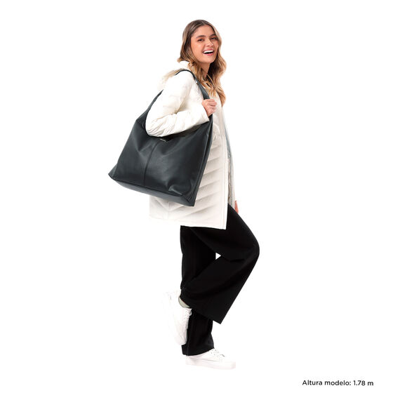 Bolso Smooth L - Negro image number 2