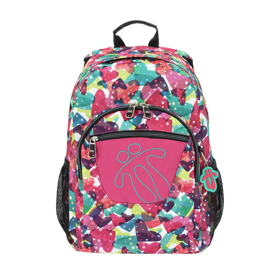 Mochila escolar adaptable a carro Acuareles - 1SF image number 1