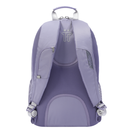Mochila para portátil 15,4 color morado - Krimmler image number 3