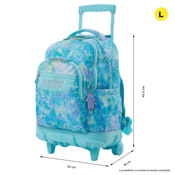 Mochila Renglones - Glitter image number 2