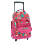 Mochila escolar con ruedas Renglones - 1IE image number 5