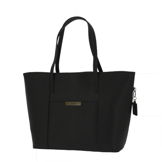Bolso shopper mujer negro - Alaia image number 2