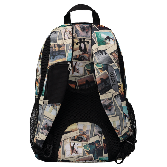 Mochila para ESO y Bachillerato Goctal Gris Totto.es