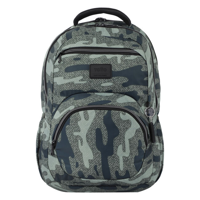 Mochila Eco-Friendly estampado militar - Tracer 4 image number null