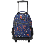 Mochila escolar con ruedas Renglones - 2FI image number 1