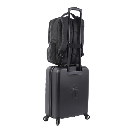 Mochila Dragony - Negro image number 5