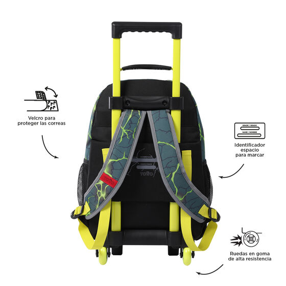 Mochila de ruedas Saurus M image number 3