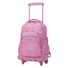 Mochila Renglones - Palmeras rosas image number 2