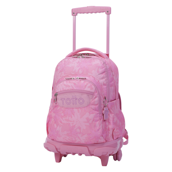 Mochila Renglones - Palmeras rosas image number 2