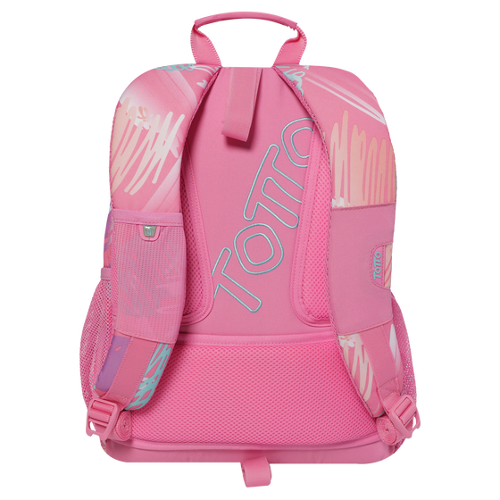 Mochila escolar adaptable a carro Acuareles - 6IH image number 3