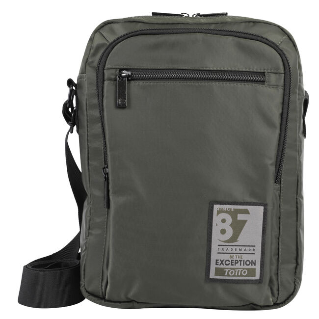 Bolso bandolera - Bayonne Verde | Totto.es