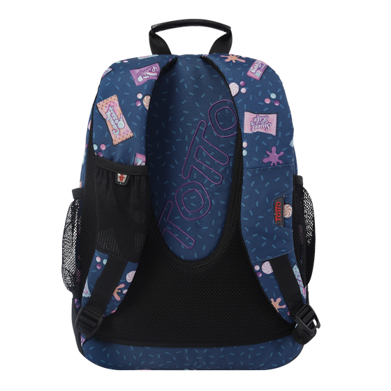 Mochila escolar Crayoles - 7F4 image number 3