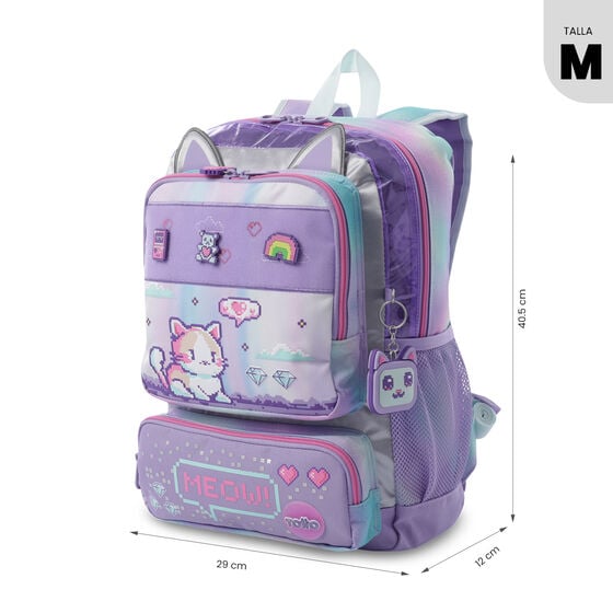 Mochila Andy Cat M image number 3