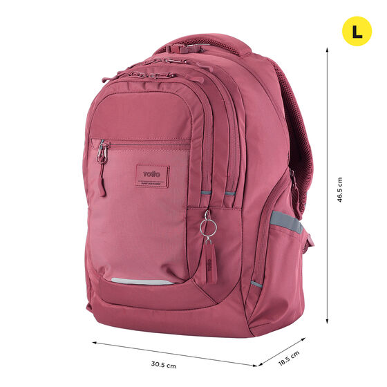 Mochila Eufrates - Deco Rose image number 2