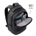 Mochila Daki - Negro image number 6