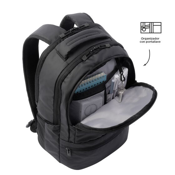 Mochila Daki - Negro image number 6