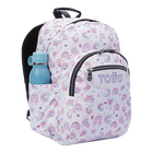 Mochila Acuareles - Arcoíris rosa image number 5
