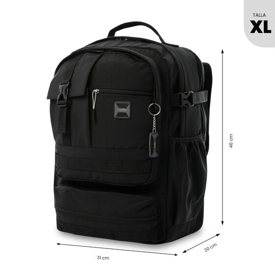 Mochila Spa XL - Malaga/Black image number 3