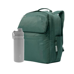 Kit mochila Elan Travel + botella Jet 550 Silver Pine/Cloudy Gray