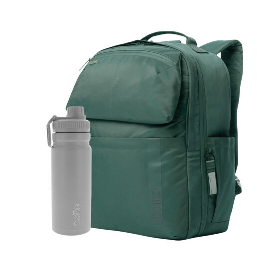 Kit mochila Elan Travel + botella Jet 550 Silver Pine/Cloudy Gray image number 1