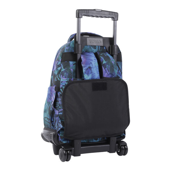 Mochila escolar con ruedas electric nature eco-friendly - Renglones image number null