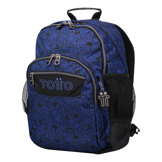 Mochila Crayola - Azul letras image number 2