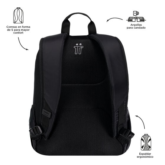 Mochila Tracer 1 - Negro image number 4