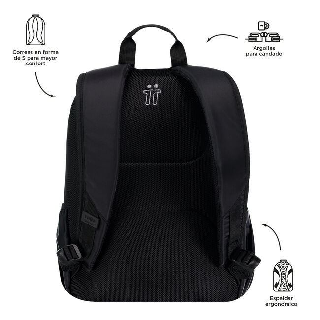 Mochila casual eco-friendly negro - Tracer 1 image number null