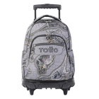 Mochila Renglones - Dinosaurios image number 1